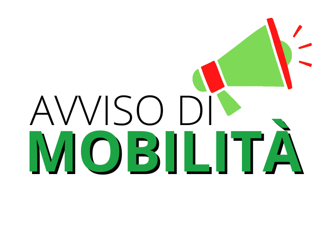 Avvisi di MOBILITÀ per n. 1 posto di Funzionario Culturale e n. 1 posto di Funzionario Tecnico - AGGIORNAMENTO 19.01.24