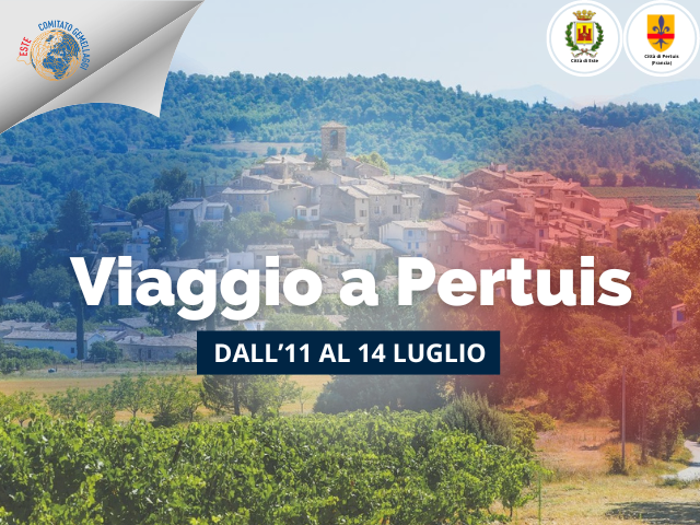 Viaggio a Pertuis - 11-14 luglio