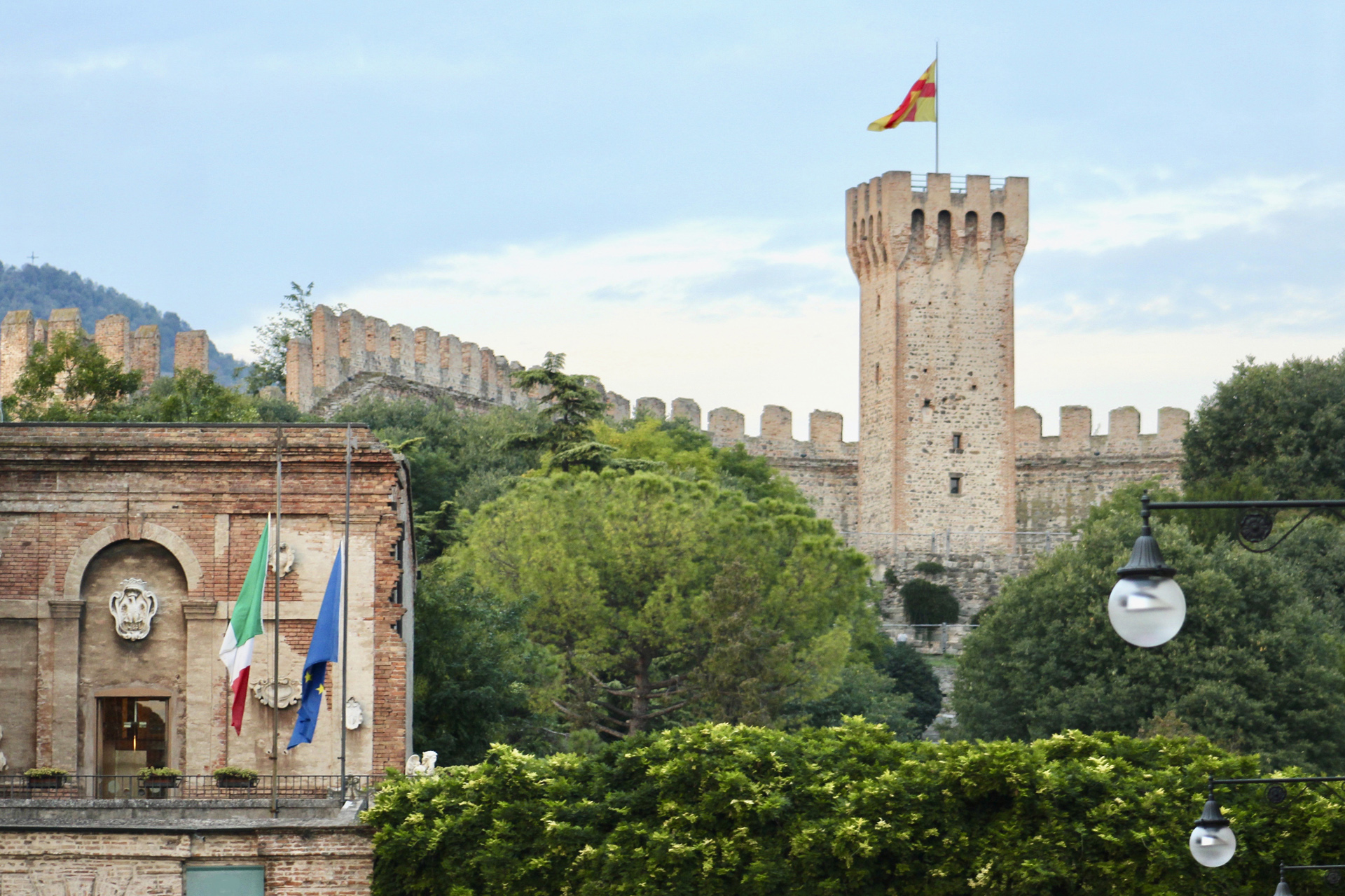 Mastio e Torre del Soccorso: apertura straordinaria a Pasqua e Pasquetta