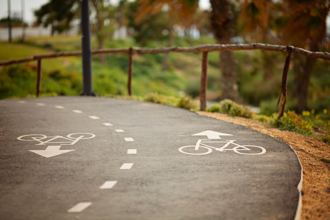 Chiusura percorsi ciclopedonali