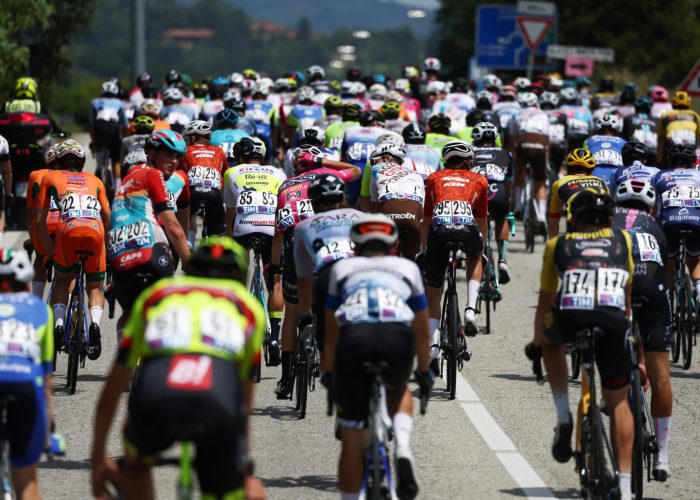 Il Giro d'Italia Next Gen passa a Este sabato 15 giugno - tutte le vie interessate