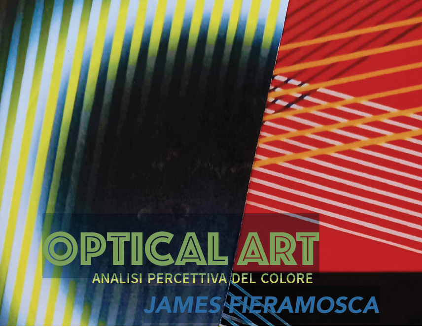 "Optical art" di James Fieramosca in mostra all'Annunziata 