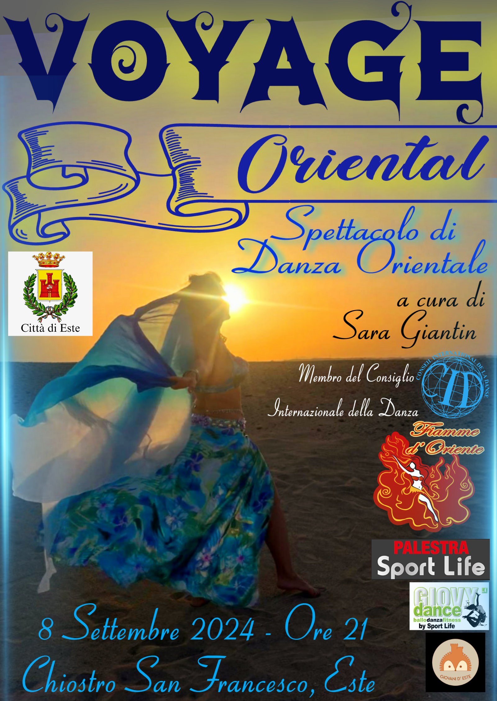 Voyage Oriental - domenica 8 settembre