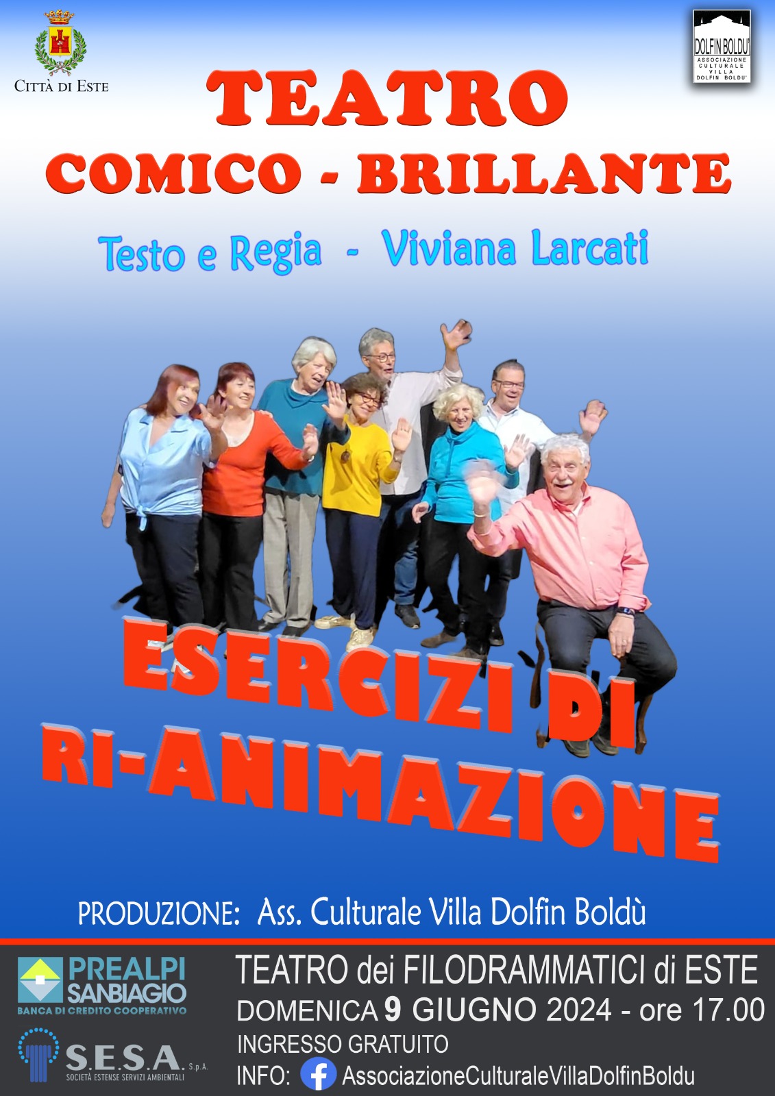 "Esercizi di ri-animazione" - 9 giugno