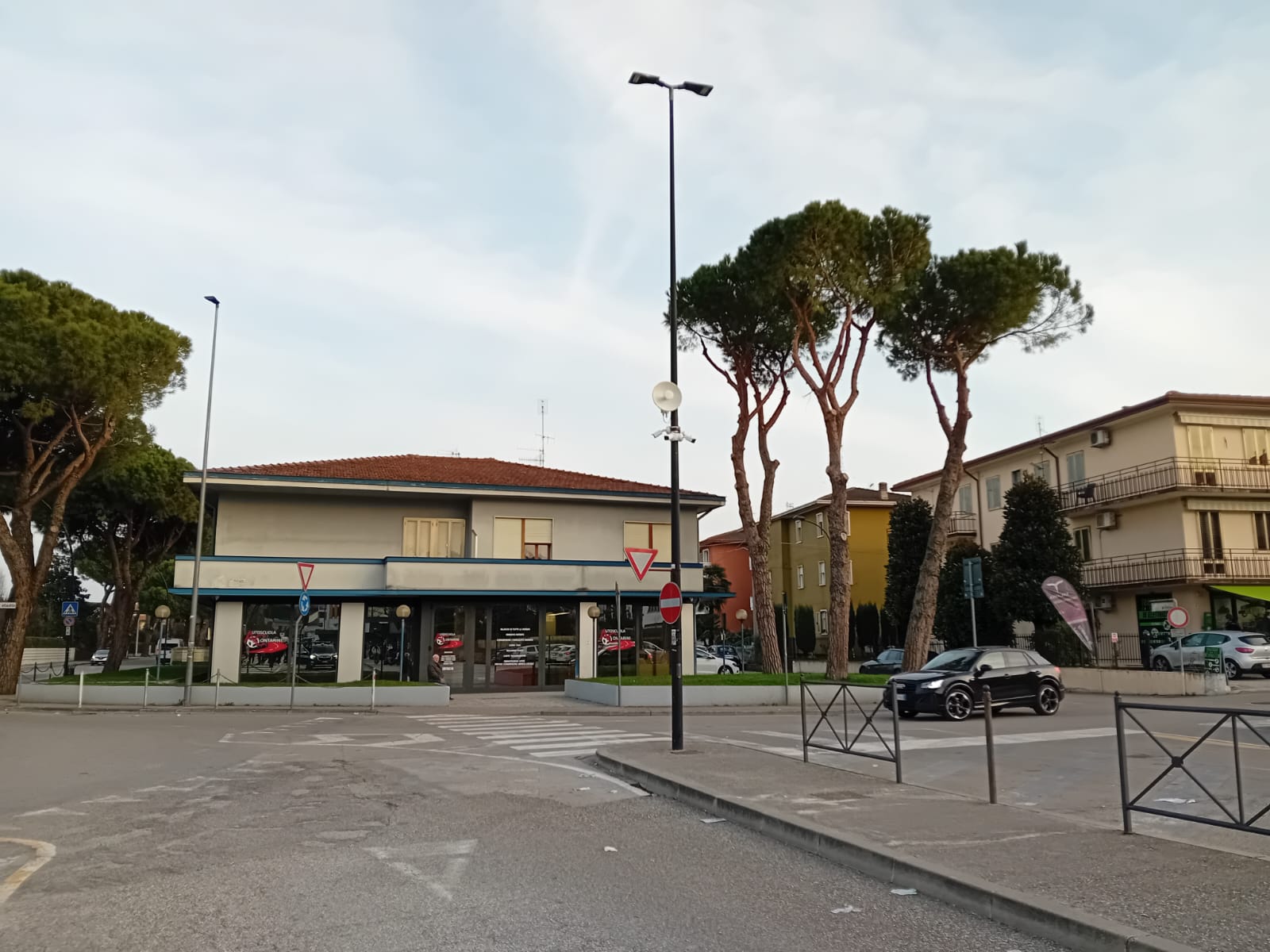 Sicurezza: 4 telecamere di videosorveglianza alla stazione delle corriere