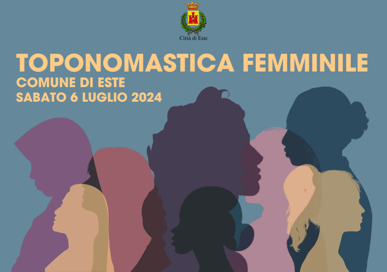 Toponomastica femminile: sabato 6 luglio l'inaugurazione delle targhe dedicate