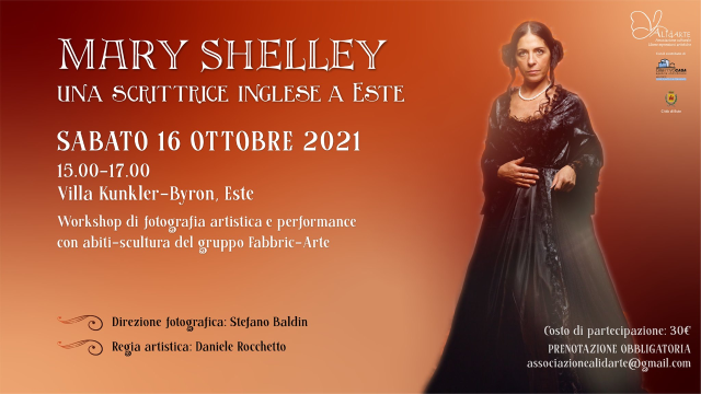 Mary Shelley: una scrittrice inglese a Este - workshop di fotografia artistica