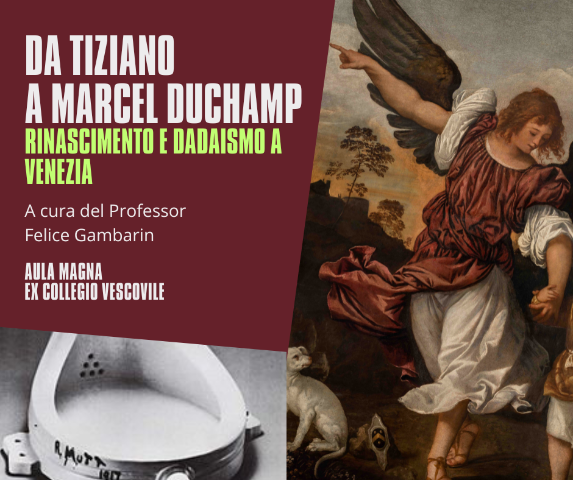 Da Tiziano a Marcel Duchamp 