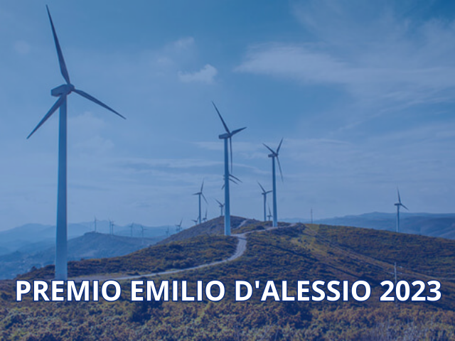 Premio Emilio d'Alessio 2022