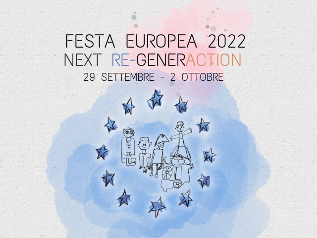 Festa Europea 2022 Next Re-GenerACTION: il programma