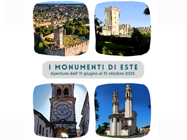 I monumenti di Este: aperture dall'11 giugno al 31 ottobre