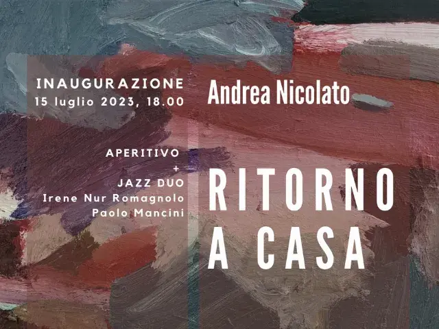 "Ritorno a casa" di Andrea Nicolato in mostra dal 15 al 30 luglio