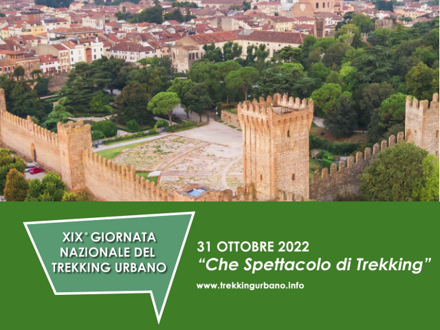 31 ottobre: XIX Giornata Nazionale del Trekking Urbano