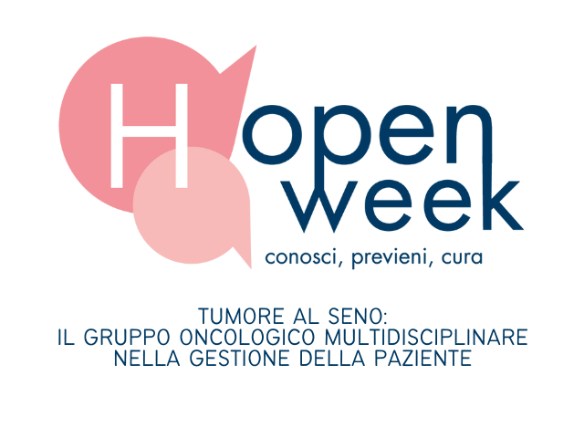 H-Open Week ONDA: settimana della Salute della Donna - Convegno lunedì 17 aprile