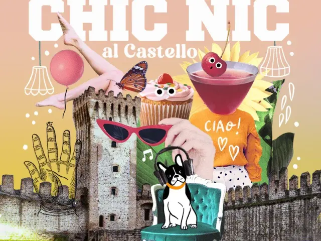 Chic Nic al Castello Carrarese: sabato 02 e domenica 03 settembre ai Giardini un nuovo evento per la Città // AVVISO per i COMMERCIANTI e gli ARTIGIANI di Este