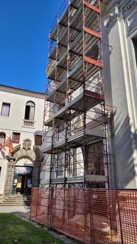 PALESTRE: manutenzione straordinaria all’ex Zanchi e San Francesco