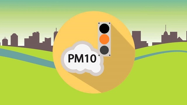 PM10 in atmosfera: da oggi scatta il livello di allerta 1 "Arancio"