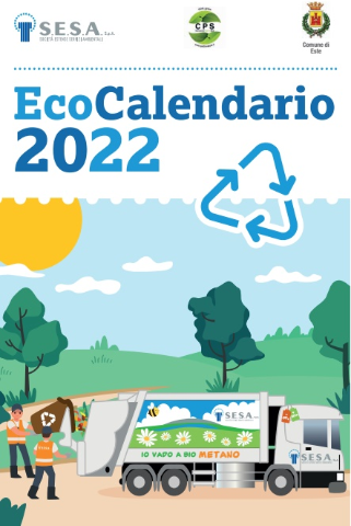 Calendario raccolta rifiuti 2022