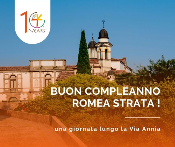 Buon compleanno Romea Strata!