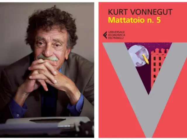 La nuova proposta del Gruppo di Lettura della Biblioteca Civica: "Mattatoio n. 5 o La crociata dei bambini" di Kurt Vonnegut martedì 9 aprile