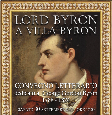 "Lord Byron a Villa Byron". Convegno letterario a Este, 30 settembre 2023