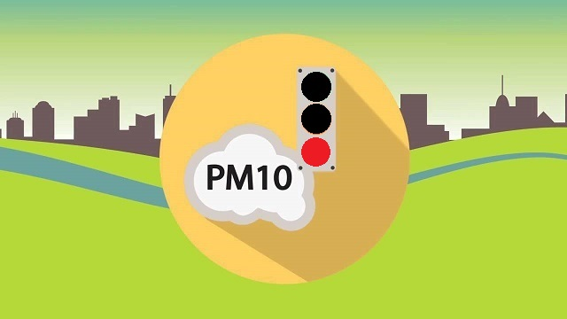 Inquinamento e Pm10: scatta il livello di allerta 2 - Semaforo Rosso