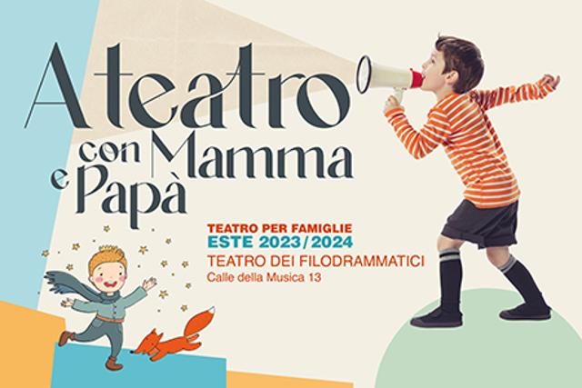 A Teatro con Mamma e Papà - Teatro per Famiglie 2023-2024