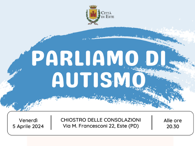"Parliamo di autismo" - 5 aprile 