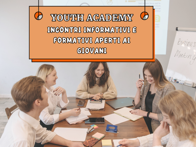 Youth Academy -  Informazione e formazione per i giovani