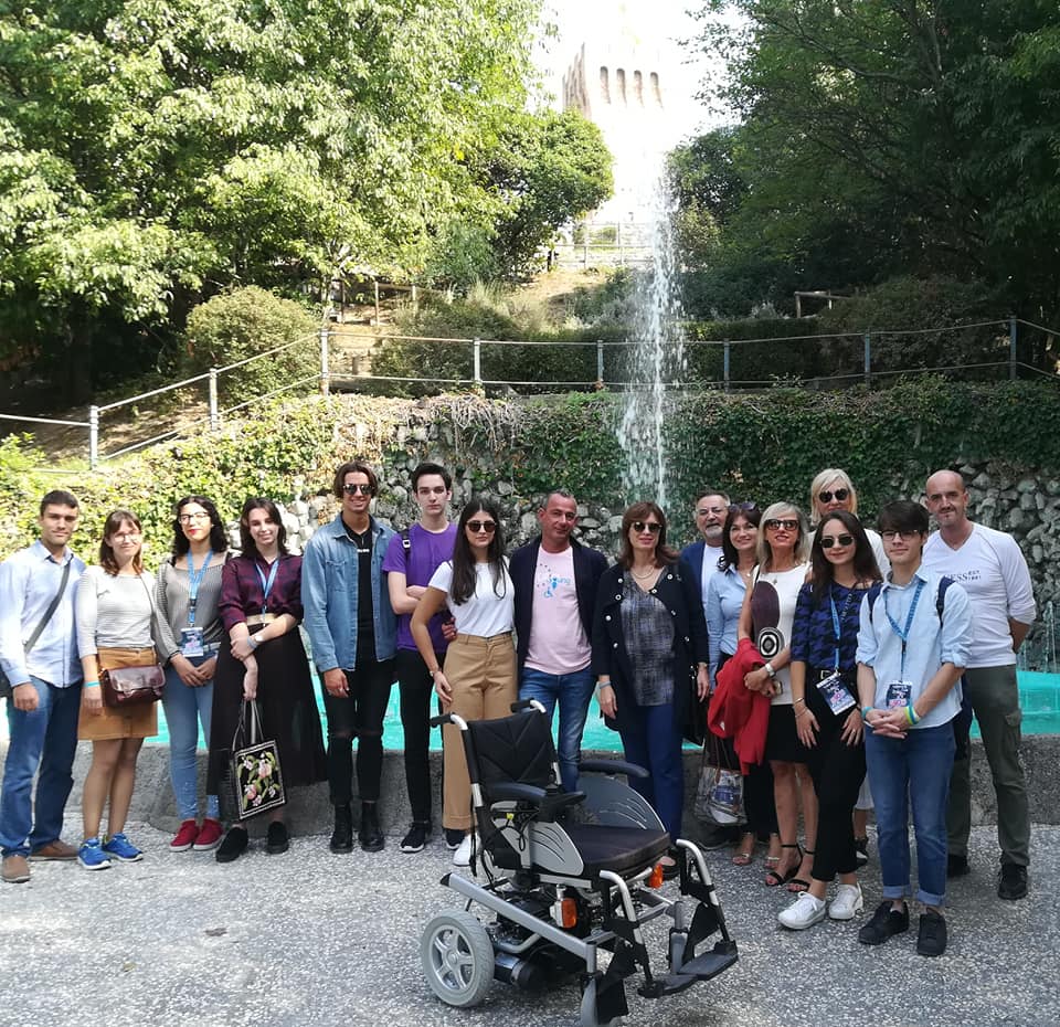 inaugurazione_carrozzina_elettrica