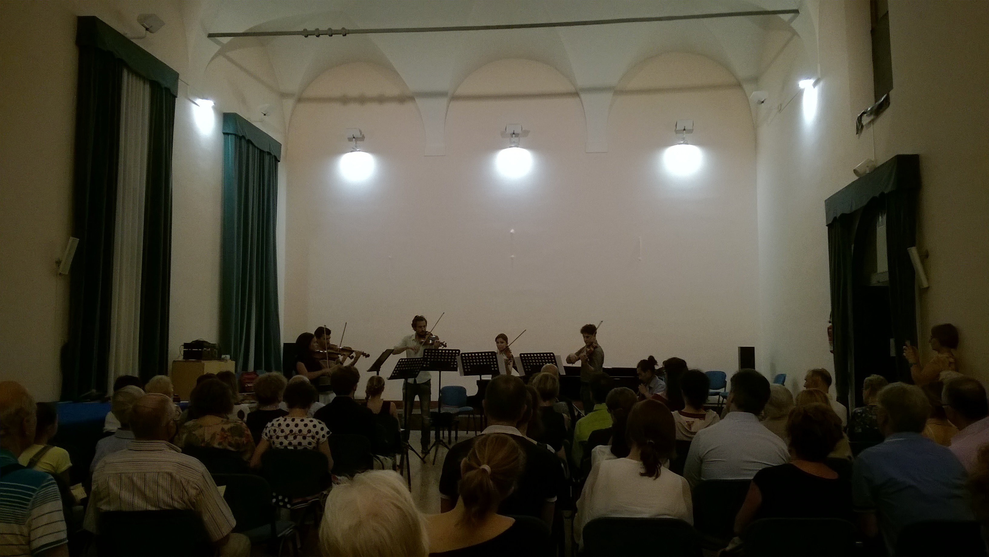 Aula magna c/o coll. Vescovile