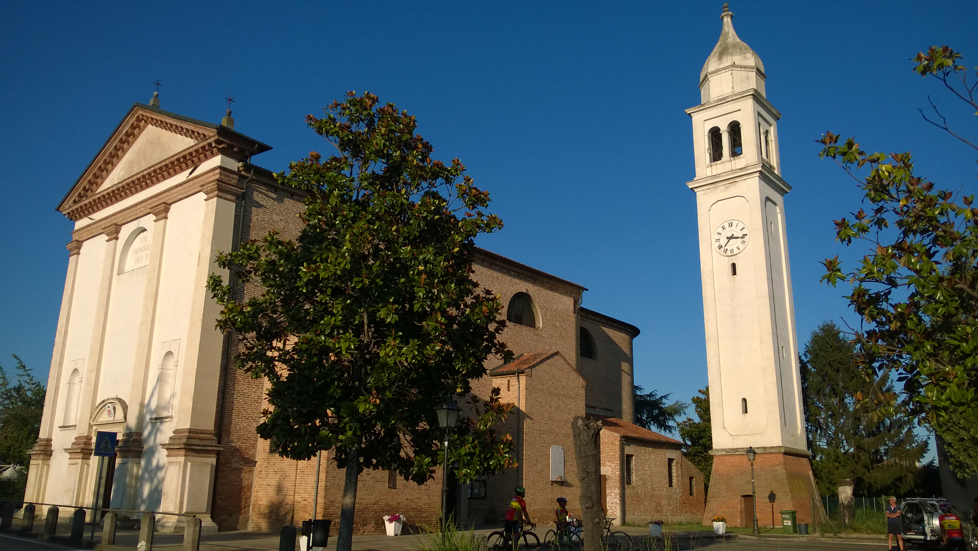 Chiesa SS. Trinità - Prà d'Este