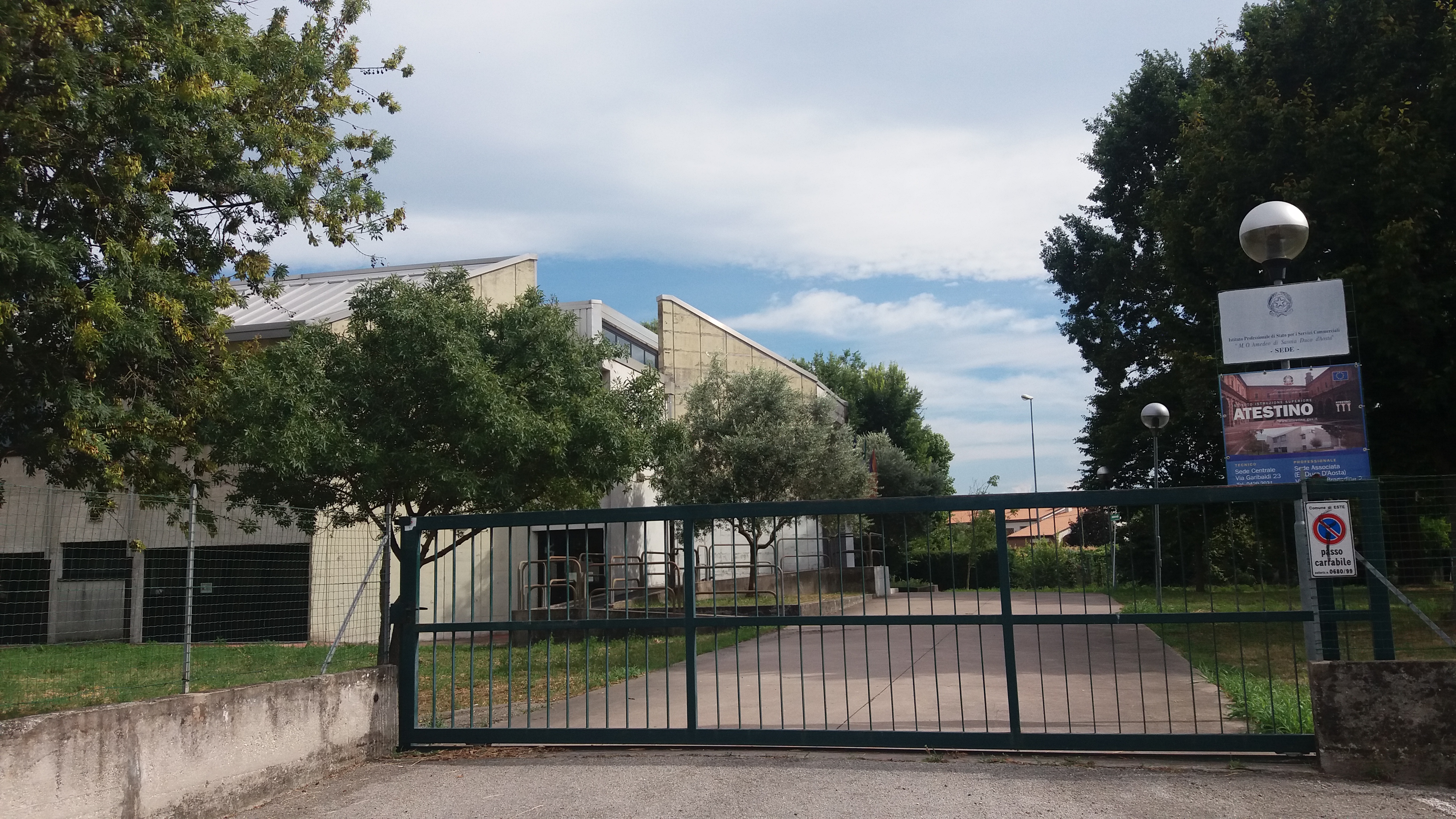 IIS "Atestino" - Sede associata "Duca d'Aosta"