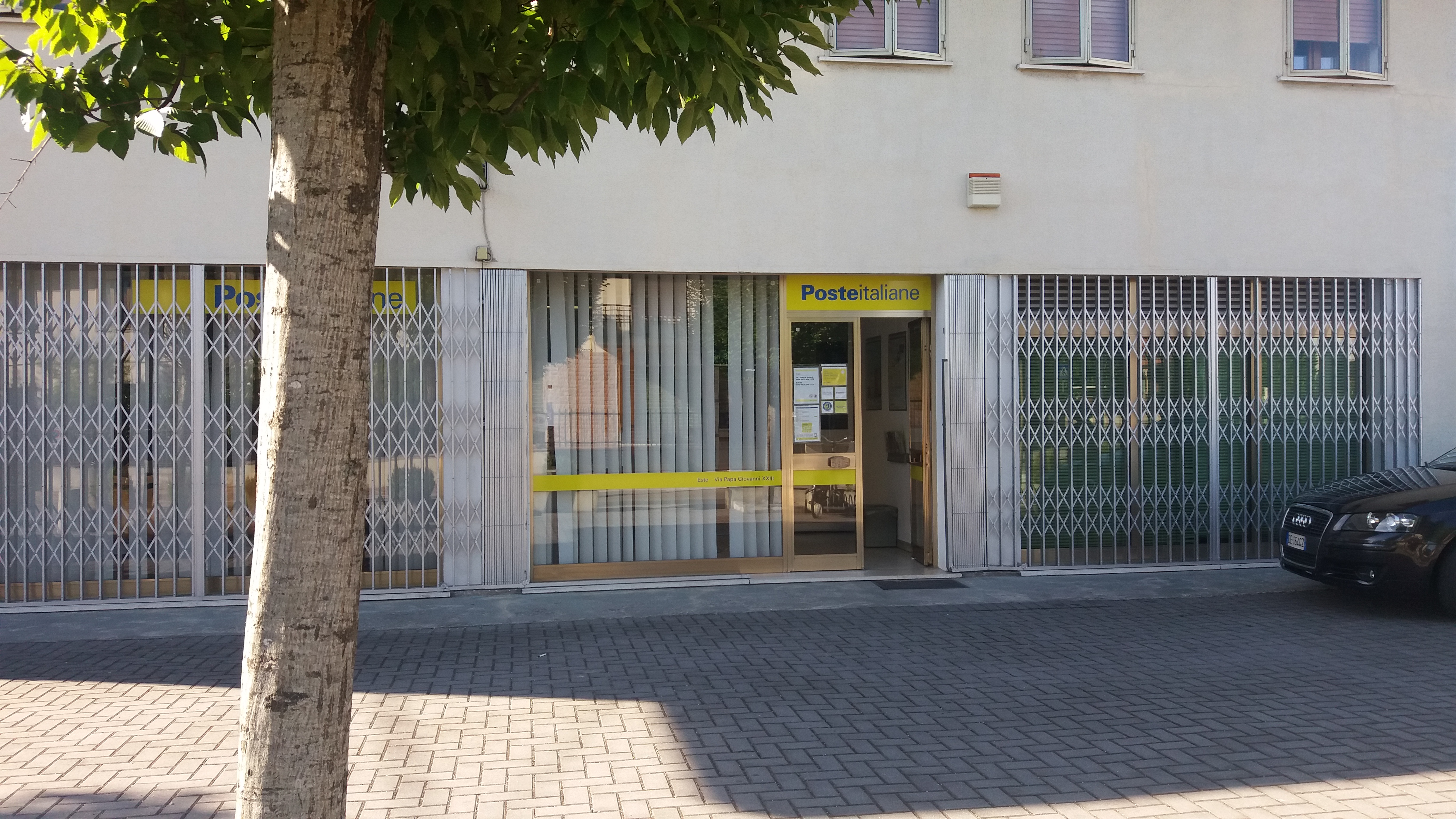 Poste Italiane (uff. Este 3 - Meggiaro)