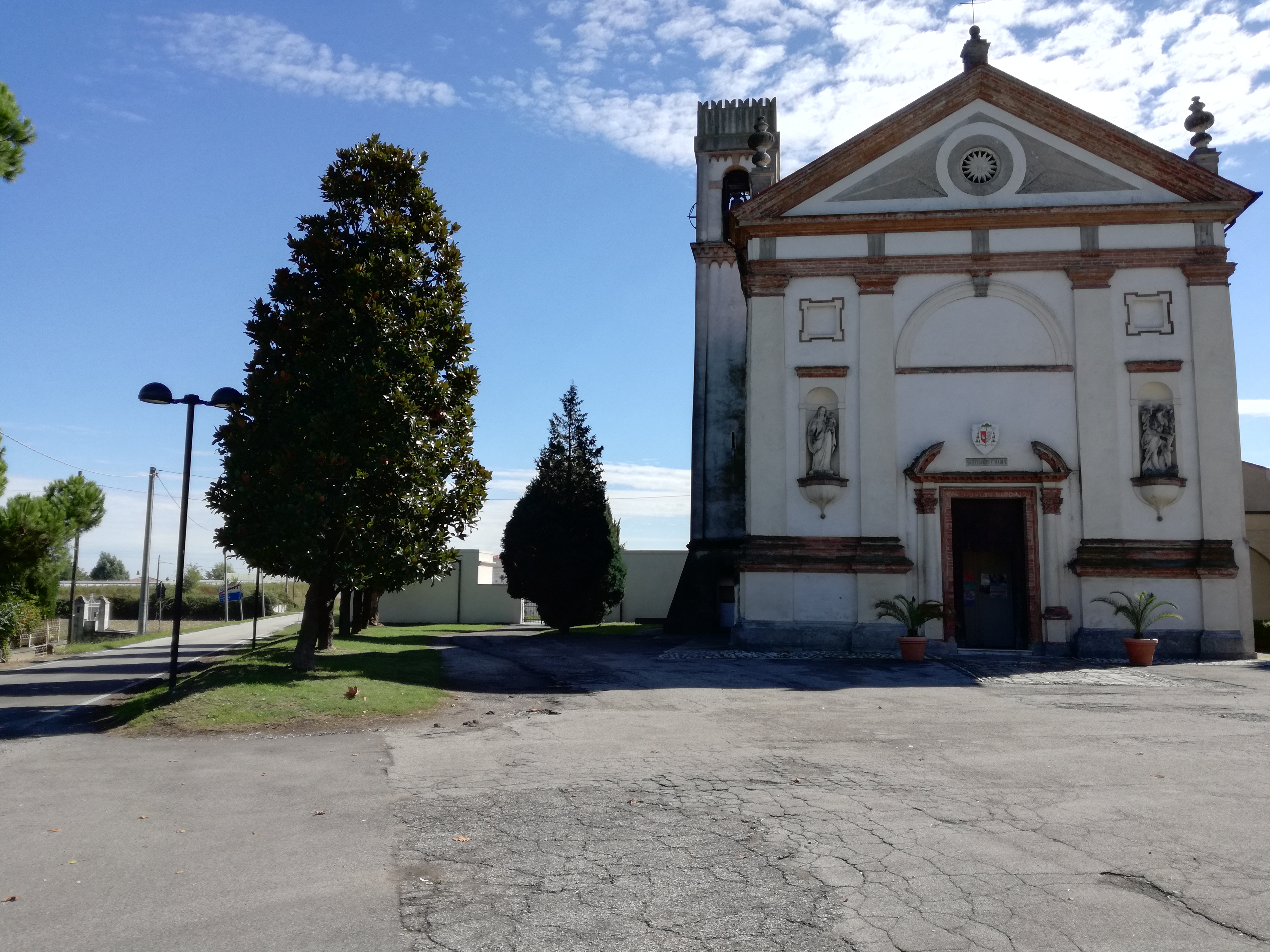 Chiesa Natività della B.V. Maria - Schiavonia