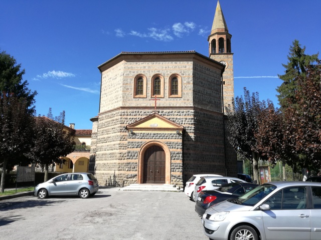 Chiesa Santa Croce - Deserto d'Este