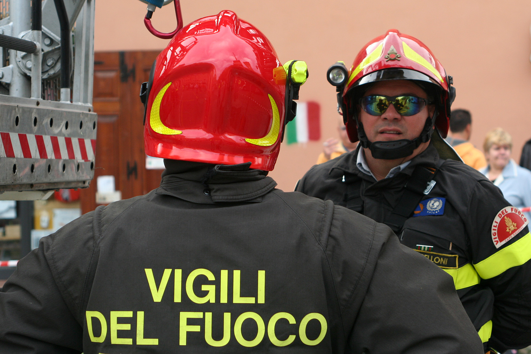 Firmato l'accordo per la nuova sede dei vigili del fuoco 