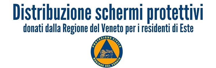 SCHERMI PROTETTIVI: LA PROTEZIONE CIVILE PROVVEDERÀ ALLA DISTRIBUZIONE. Priorità over 65 