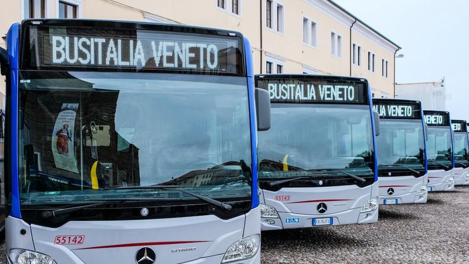 Nuovi orari BUSITALIA Veneto 