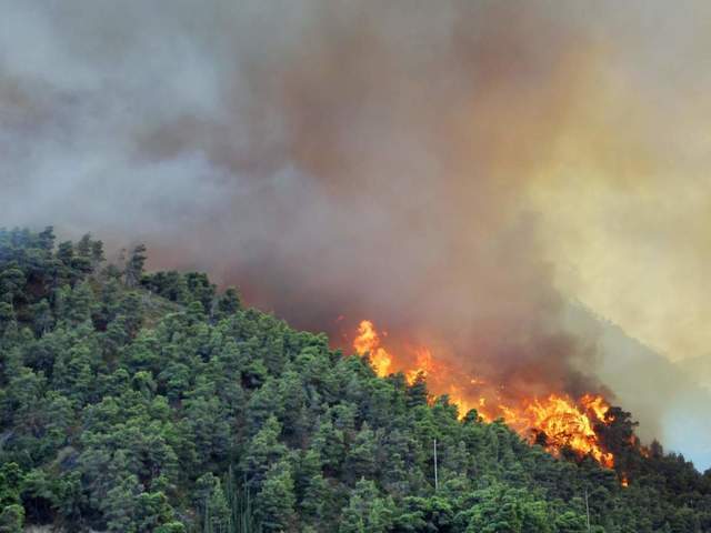 Cessazione stato di grave pericolosità per gli incendi boschivi