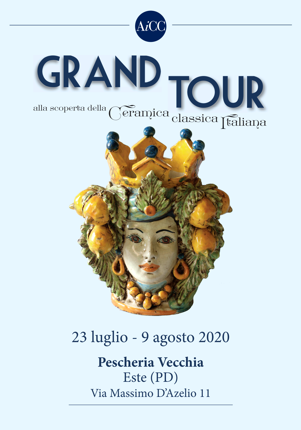Il Grand Tour della Ceramica fa tappa a Este