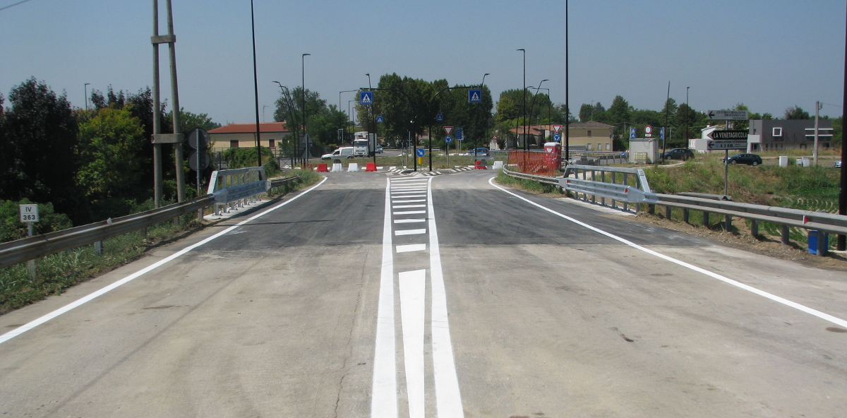  Conclusi i lavori di realizzazione del sottopasso ciclopedonale in località Ponte della Torre 