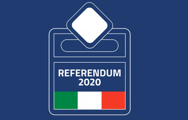 Domenica 20 e lunedì 21 settembre: Referendum costituzionale su riduzione numero parlamentari ed Elezione del Presidente e Consiglio Regionale Veneto: voto domiciliare