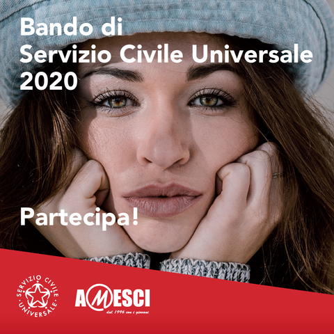Servizio Civile Universale 2020/2021 - prorogata al 17 febbraio la possibilità di candidarsi