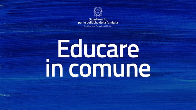 Avviso pubblico per l’individuazione di partner di progetto per la partecipazione al bando  “Educare in Comune” - PRECISAZIONI