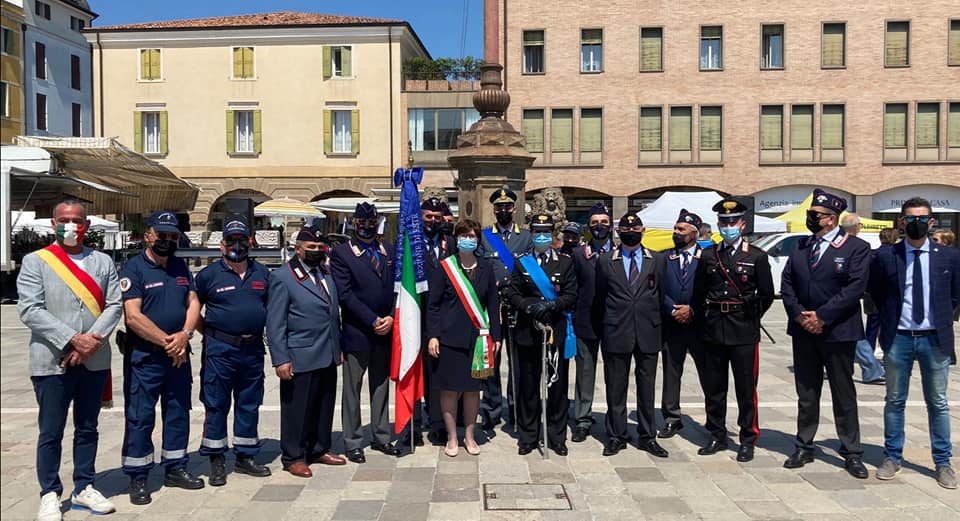 2 Giugno 2021 Festa della Repubblica - Discorso del sindaco Roberta Gallana 